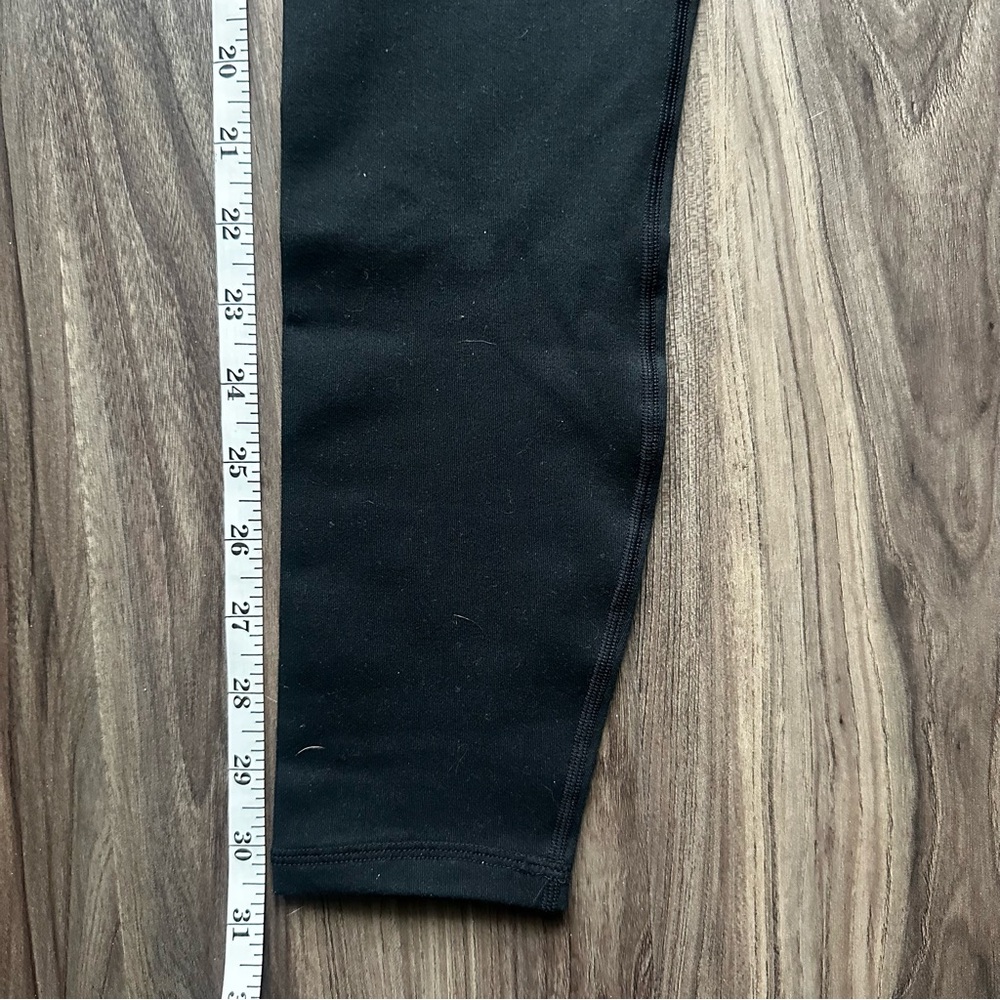 NWT Fabletics Salar Solid Powerhold Black Legging… - image 8